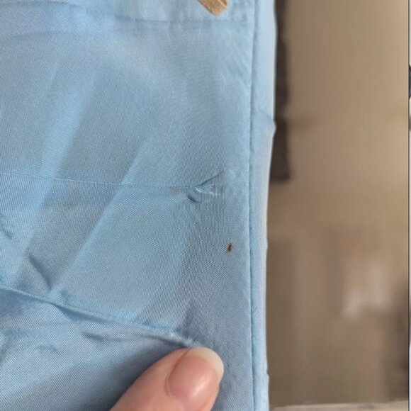 Mike Benet Formals vintage blue cupcake formal prom gown - Picture 6 of 8